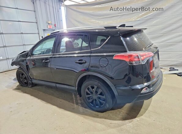2T3BFREV4GW423587 2016 TOYOTA RAV4 Black Tył lewy