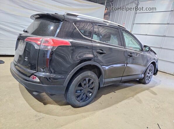 2T3BFREV4GW423587 2016 TOYOTA RAV4 Black Tył prawy
