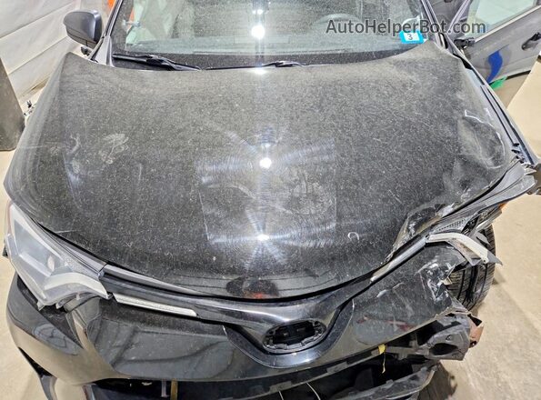 2T3BFREV4GW423587 2016 TOYOTA RAV4 Black Widok komory silnika