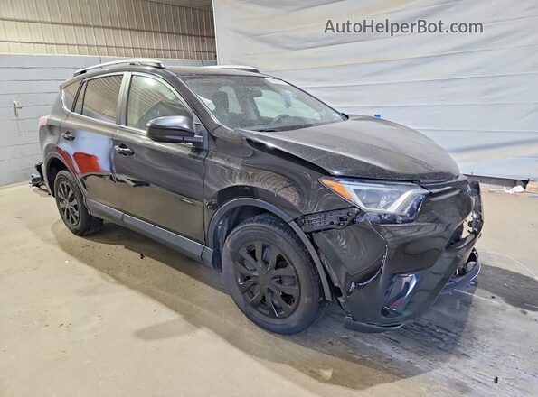 2T3BFREV4GW423587 2016 TOYOTA RAV4 Black Przód prawy