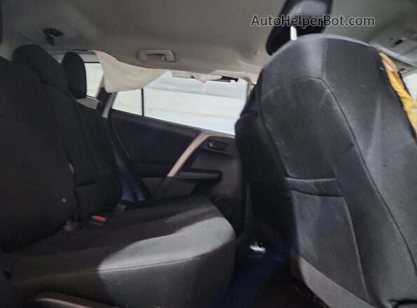 2T3BFREV4GW423587 2016 TOYOTA RAV4 Black Widok wnętrza z tyłu