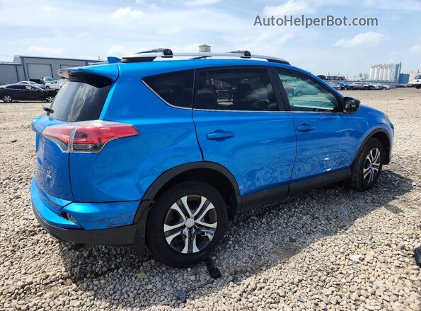 2T3BFREV4GW453155 2016 TOYOTA RAV4 Blue Delantero derecho