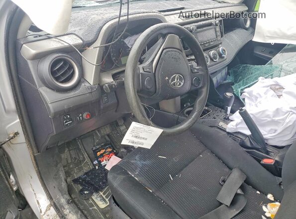 2T3BFREV4GW457996 2016 TOYOTA RAV4 Gray Vista del salpicadero