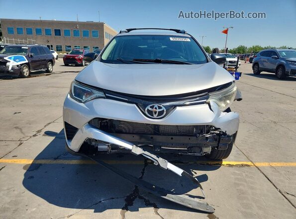2T3BFREV4GW506274 2016 TOYOTA RAV4 Silver Вид спереду