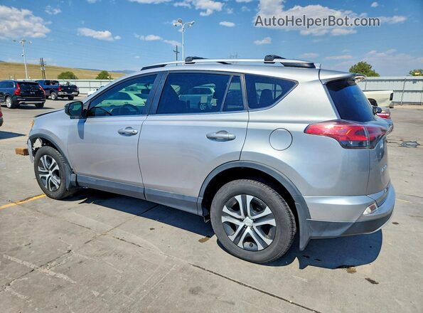 2T3BFREV4GW506274 2016 TOYOTA RAV4 Silver Задня ліва чверть