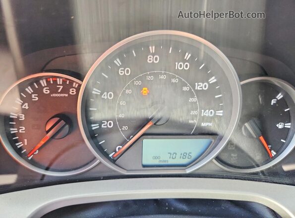 2T3BFREV4GW506274 2016 TOYOTA RAV4 Silver Вид щитка приладів