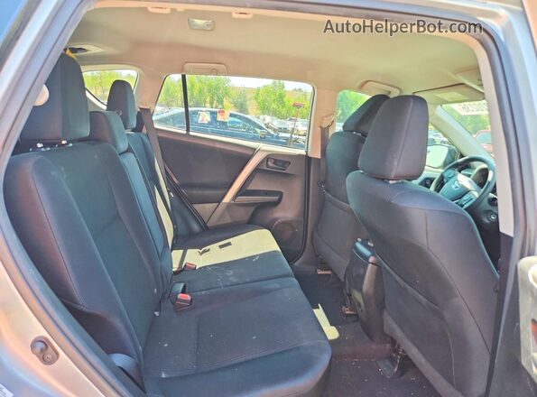 2T3BFREV4GW506274 2016 TOYOTA RAV4 Silver Вид задньої частини салону