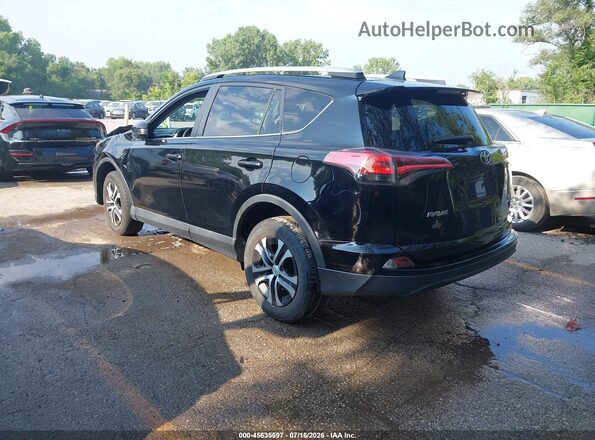 2T3BFREV4GW512883 2016 TOYOTA RAV4 Black Հետևի ձախ