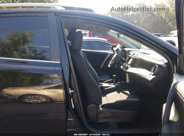 2T3BFREV4GW512883 2016 TOYOTA RAV4 Black Սալոնի դիմացի տեսք