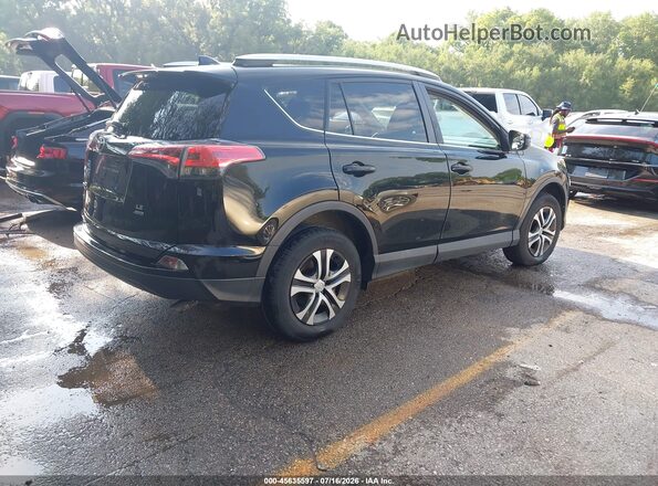 2T3BFREV4GW512883 2016 TOYOTA RAV4 Black Հետևի աջ