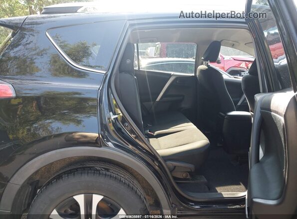 2T3BFREV4GW512883 2016 TOYOTA RAV4 Black VIN կոդի պիտակի տեսք