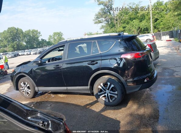 2T3BFREV4GW512883 2016 TOYOTA RAV4 Black Սալոնի 360 աստիճան տեսք