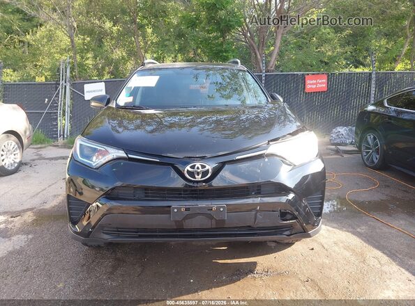 2T3BFREV4GW512883 2016 TOYOTA RAV4 Black Սարքավորումների վահանակի տեսք