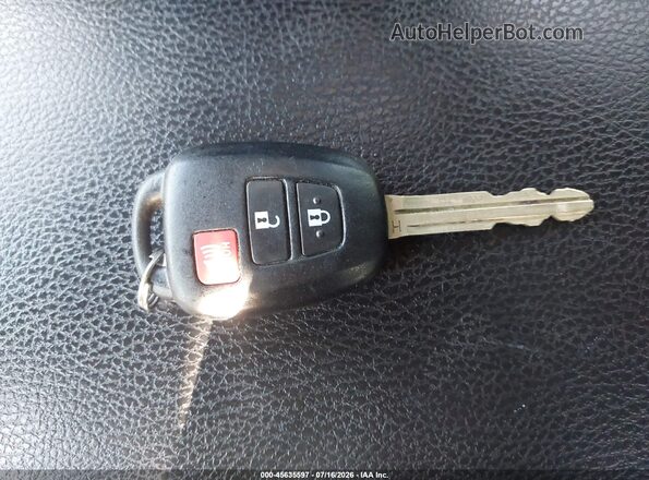 2T3BFREV4GW512883 2016 TOYOTA RAV4 Black Առջևի վահանակի տեսք