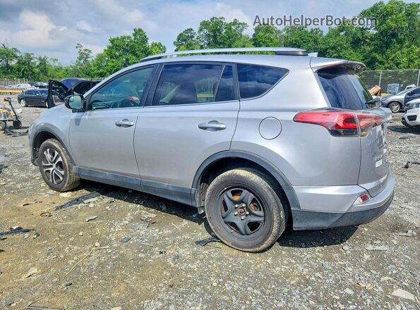 2T3BFREV4GW538061 2016 TOYOTA RAV4 Silver Tył lewy