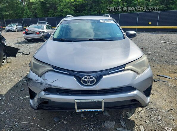 2T3BFREV4GW538061 2016 TOYOTA RAV4 Silver Widok z przodu