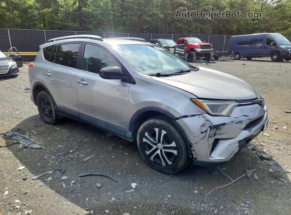 2T3BFREV4GW538061 2016 TOYOTA RAV4 Silver Przód prawy