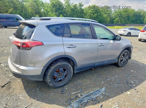 2T3BFREV4GW538061 2016 TOYOTA RAV4 Silver Tył prawy