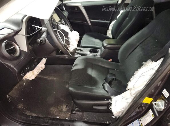 2T3BFREV4HW556030 2017 TOYOTA RAV4 Charcoal Սալոնի դիմացի տեսք