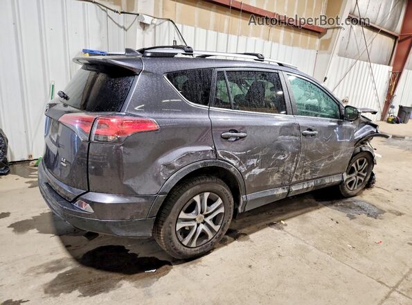 2T3BFREV4HW556030 2017 TOYOTA RAV4 Charcoal Հետևի աջ