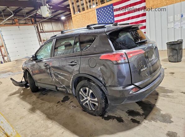 2T3BFREV4HW556030 2017 TOYOTA RAV4 Charcoal Հետևի ձախ