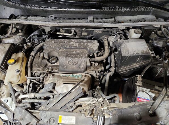 2T3BFREV4HW556030 2017 TOYOTA RAV4 Charcoal Շարժիչի բաժամունքի տեսք