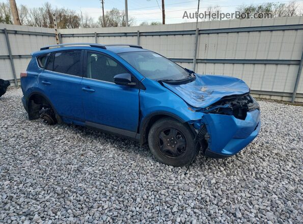 2T3BFREV4HW572230 2017 TOYOTA RAV4 Blue 