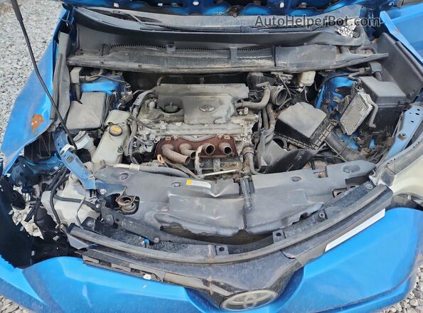 2T3BFREV4HW572230 2017 TOYOTA RAV4 Blue Панорамний вид салону 360°