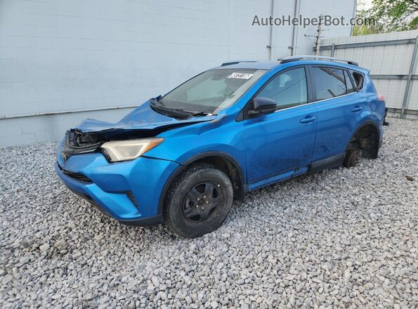 2T3BFREV4HW572230 2017 TOYOTA RAV4 Blue 