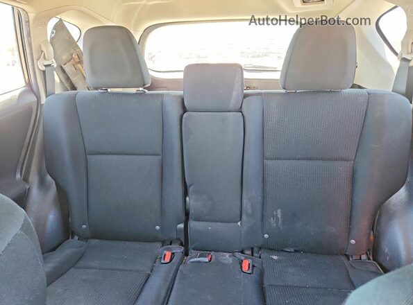 2T3BFREV4HW595992 2017 TOYOTA RAV4 Черный Вид задних сидений