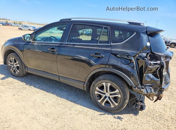 2T3BFREV4HW595992 2017 TOYOTA RAV4 Черный Задняя левая четверть