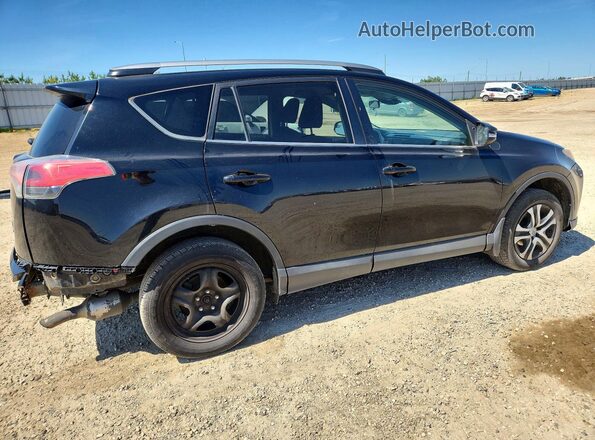 2T3BFREV4HW595992 2017 TOYOTA RAV4 Черный Задняя правая четверть