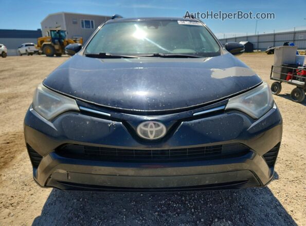 2T3BFREV4HW595992 2017 TOYOTA RAV4 Черный Вид спереди