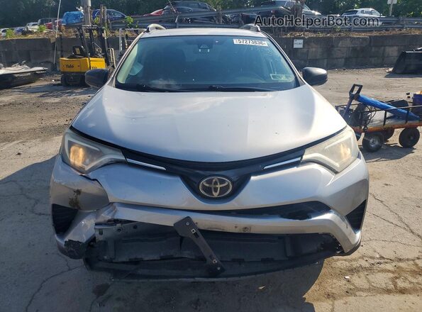 2T3BFREV4HW613035 2017 TOYOTA RAV4 Silver Vista frontal