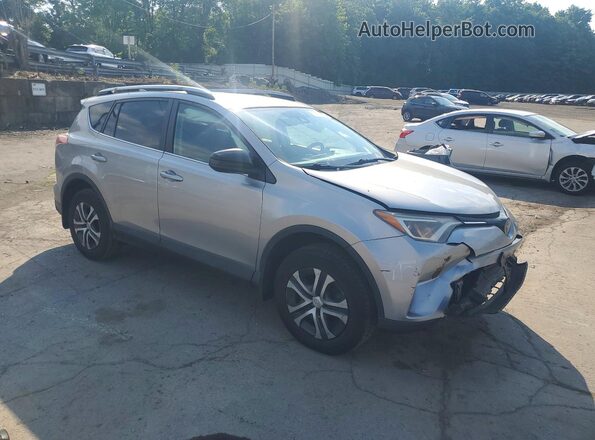 2T3BFREV4HW613035 2017 TOYOTA RAV4 Silver Delantero derecho
