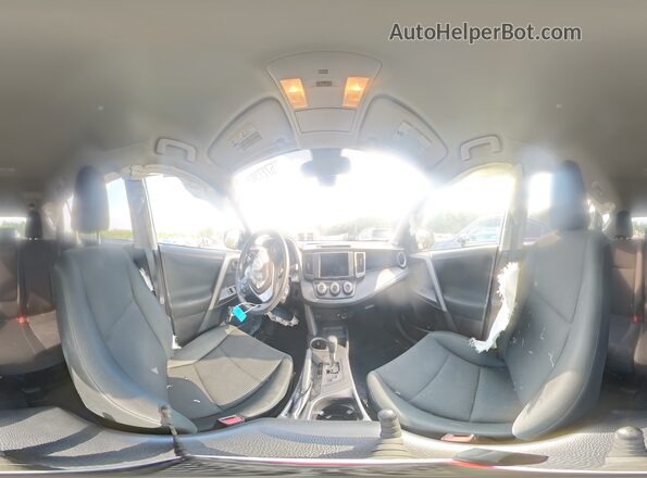 2T3BFREV4HW613035 2017 TOYOTA RAV4 Silver Vista interior de 360 grados