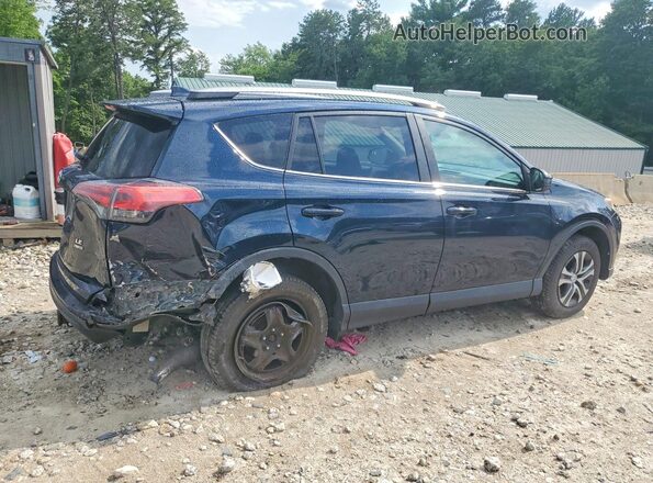2T3BFREV4HW622303 2017 TOYOTA RAV4 Синий Задняя правая четверть