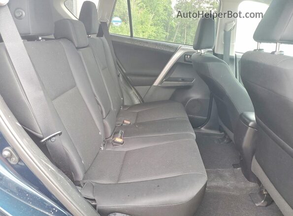 2T3BFREV4HW622303 2017 TOYOTA RAV4 Синий Вид задней части салона