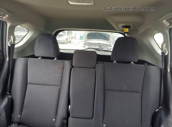 2T3BFREV4HW622303 2017 TOYOTA RAV4 Синий Вид задних сидений