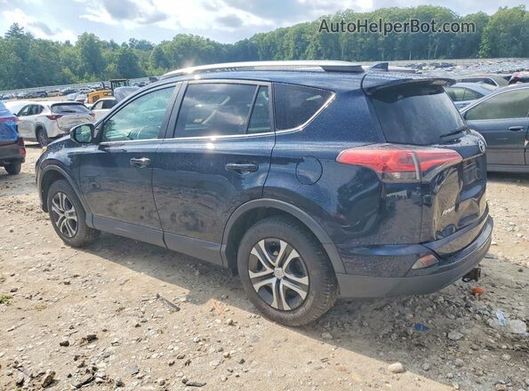 2T3BFREV4HW622303 2017 TOYOTA RAV4 Синий Задняя левая четверть