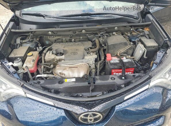 2T3BFREV4HW622303 2017 TOYOTA RAV4 Синий Вид подкапотного пространства