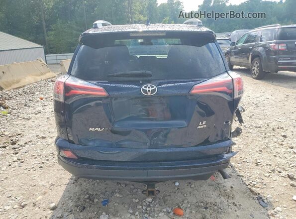 2T3BFREV4HW622303 2017 TOYOTA RAV4 Синий Вид сзади