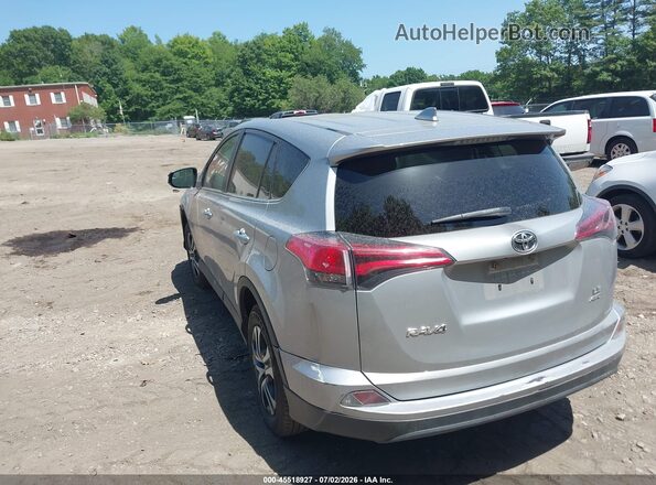 2T3BFREV4JW789136 2018 TOYOTA RAV4 Silver უკანა მარცხენა
