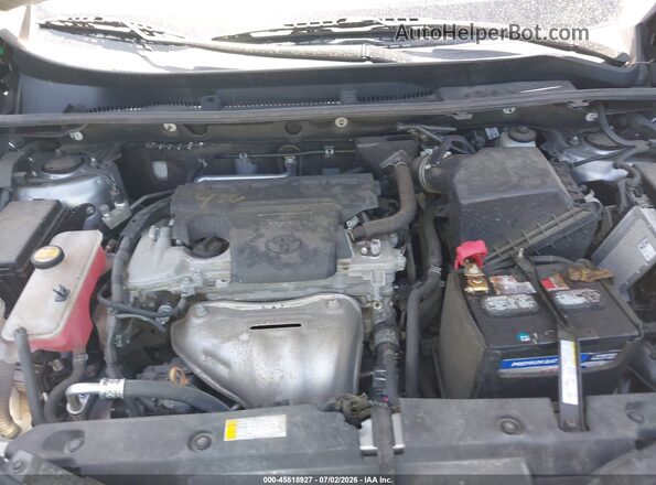 2T3BFREV4JW789136 2018 TOYOTA RAV4 Silver უკანა ხედი