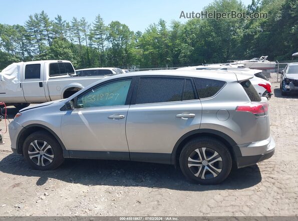 2T3BFREV4JW789136 2018 TOYOTA RAV4 Silver სალონის 360-გრადუსიანი ხედი