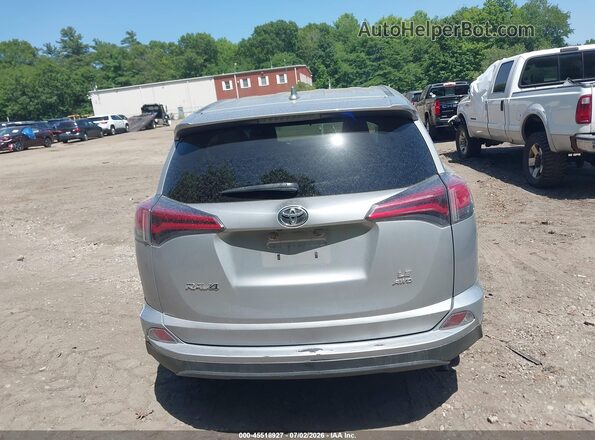 2T3BFREV4JW789136 2018 TOYOTA RAV4 Silver 