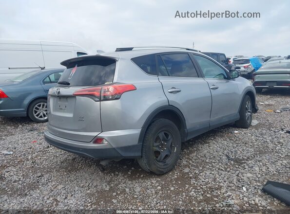 2T3BFREV5GW485161 2016 TOYOTA RAV4 Silver Հետևի աջ