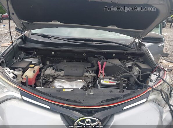 2T3BFREV5GW485161 2016 TOYOTA RAV4 Silver Հետևի տեսք