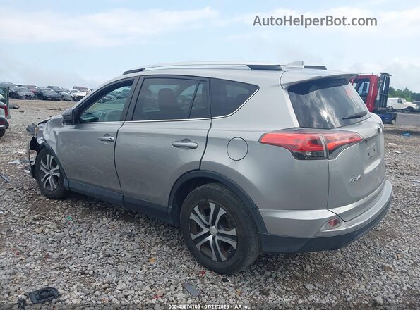 2T3BFREV5GW485161 2016 TOYOTA RAV4 Silver Սալոնի 360 աստիճան տեսք