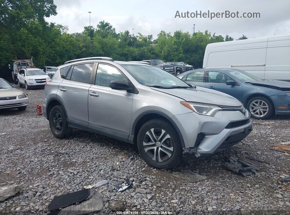 2T3BFREV5GW485161 2016 TOYOTA RAV4 Silver Սալոնի հետևի տեսք